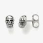 THOMAS SABO Silver Skull Stud Earrings H1731-001-12