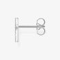 THOMAS SABO Silver Cubic Zirconia Cross Single Stud Earring H2131-051-14