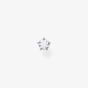THOMAS SABO Silver Five Claw Cubic Zirconia Single Stud Earring H2135-051-14