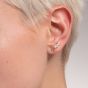 THOMAS SABO Silver Five Claw Cubic Zirconia Single Stud Earring H2135-051-14