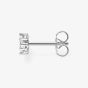 THOMAS SABO Sterling Silver Cubic Zirconia Single Stud Earring H2186-051-14
