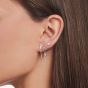 THOMAS SABO Sterling Silver Cubic Zirconia Single Stud Earring H2186-051-14