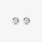 18ct White Gold 0.50ct Diamond Stud Earrings HE024PRS