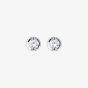 18ct White Gold 0.66ct Diamond Stud Earrings HE025PRS