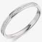Platinum Princess-Cut Diamond Eternity Ring HET2109 PLAT