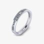 Platinum 0.40ct Baguette-Cut Diamond Eternity Ring (M) HET2204