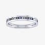 Platinum 0.40ct Baguette-Cut Diamond Eternity Ring (M) HET2204