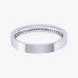 Platinum 0.40ct Baguette-Cut Diamond Eternity Ring (M) HET2204