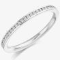 Platinum Brilliant-Cut Diamond Eternity Ring (M) HET2358
