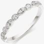 Platinum Brilliant-Cut Diamond Eternity Ring HET9145 PLAT