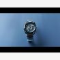 Seamaster in Summer Blue: Aqua Terra Worldtimer. 150 metres.