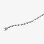 18ct White Gold Round Diamond Bracelet HSB2005S