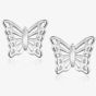 Silver Cut Out Butterfly Jewellery Set