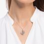 THOMAS SABO Silver Moveable Moon & Star Necklace KE1985-643-14-L50V