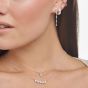 THOMAS SABO Sterling Silver Cubic Zirconia Necklace KE2095-051-14