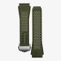 TAG Heuer Connected Khaki Rubber Watch Strap BT6232