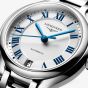 Longines Ladies PrimaLuna White Dial Watch L8.124.4.71.6