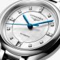 Longines Ladies PrimaLuna White Mother Of Pearl Dial Watch L8.124.4.87.6