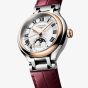 Longines Ladies PrimaLuna Moonphase Red Leather Strap Watch L8.126.5.71.2