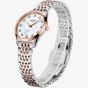 Rotary Ladies Ultra Slim Two Tone Bracelet Watch LB08012/41/D