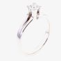 Arctic Circle Diamonds 18ct White Gold 0.40ct Diamond Ring UKR1081540 