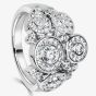 18ct White Gold Dew Drop 1.12ct Diamond Ring LG204/RA (N)