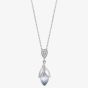 Fei Liu Magnolia Silver Small Pendant MAG-925R-301-CEGY