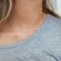 Kit Heath Sterling Silver 18 Inch Alicia Rose Petite Necklace 90018RP