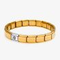 Nomination CLASSIC Stainless Steel Gold Base Bracelet 530301 SI 008