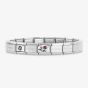 Nomination CLASSIC Composable January Birthstone Bracelet 030000 & 330505 01