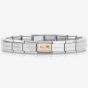 Nomination CLASSIC Rose Gold & Silver November Citrine Bracelet 430508/11
