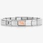 Nomination CLASSIC Rose Gold Plates Daughter Bracelet 430101/43