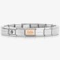 Nomination CLASSIC Rose Gold Plates Sister Bracelet 430101/38