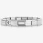 Nomination CLASSIC Silvershine Plates Plain Engravable Bracelet 330104/01