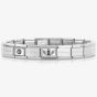 Nomination CLASSIC Composable Angel Cat Bracelet 330111/45