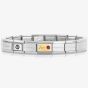 Nomination CLASSIC Composable January Garnet Bracelet 030519/01