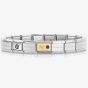 Nomination CLASSIC Composable February Amethyst Bracelet 030519/02