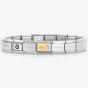 Nomination CLASSIC Composable March Aquamarine Bracelet 030519/03