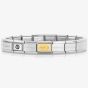 Nomination CLASSIC Composable April Clear Stone Bracelet 030519/04