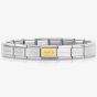 Nomination CLASSIC Composable April Clear Stone Bracelet 030519/04