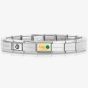 Nomination CLASSIC Composable May Emerald Bracelet 030519/05