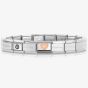 Nomination CLASSIC Rose Gold Vintage Heart Bracelet 430104/19