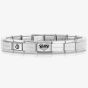 Nomination CLASSIC Silvershine My Family Niece Bracelet 330101/16