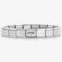 Nomination CLASSIC Silvershine Friend Heart Bracelet 330101/18