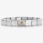 Nomination CLASSIC Composable Plates Sagittarius Bracelet 430112/09