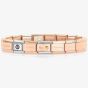 Nomination CLASSIC Rose Gold November Citrine Bracelet 430508/11