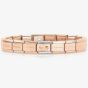 Nomination CLASSIC Rose Gold November Citrine Bracelet 430508/11