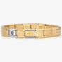Nomination CLASSIC Composable April Clear Stone Bracelet 430508/06