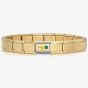 Nomination CLASSIC Composable May Emerald Bracelet 430508/10
