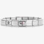 Nomination CLASSIC Pink Heart Baby Feet Bracelet 330204/31 & 530300 SI